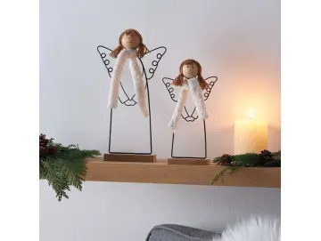 Engel "Black", 2er Set