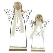 Engel "Black", 2er Set