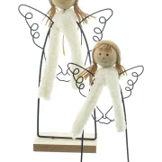 Engel "Black", 2er Set