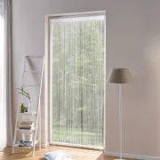 Fadenvorhang "Weiße Perlen"