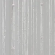 Fadenvorhang "Weiße Perlen"