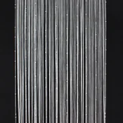 Fadenvorhang "Weiße Perlen"