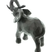 Figur "Elefant", groß