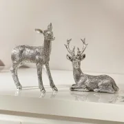 Figur "Reh & Hirsch", 2er Set