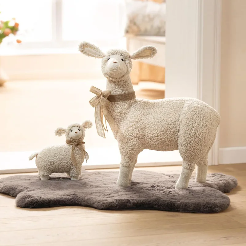 Figur "Schaf", groß