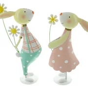 Figur "Verliebte Hasen", 2er Set