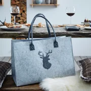Filztasche "Hirsch"