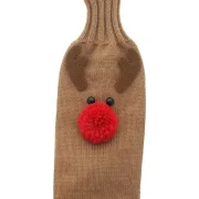 Flaschendeko "Rudolf"