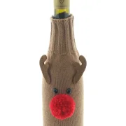 Flaschendeko "Rudolf"