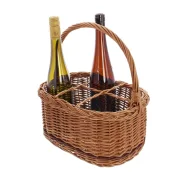 Flaschenkorb "Rustico", für 6 Flaschen