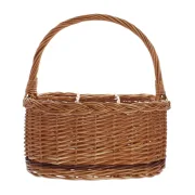 Flaschenkorb "Rustico", für 6 Flaschen