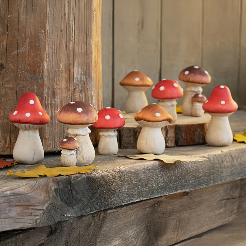 Fliegenpilz "Petit", 8er Set