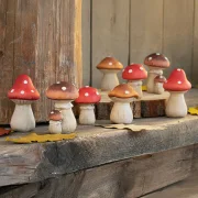 Fliegenpilz "Petit", 8er Set