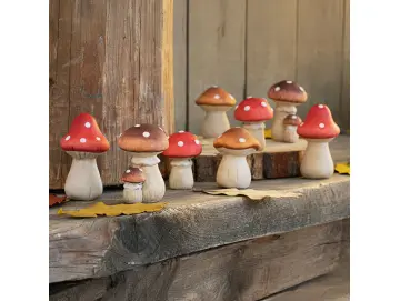 Fliegenpilz "Petit", 8er Set