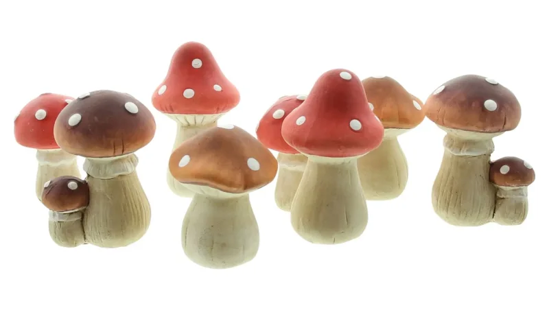 Fliegenpilz "Petit", 8er Set