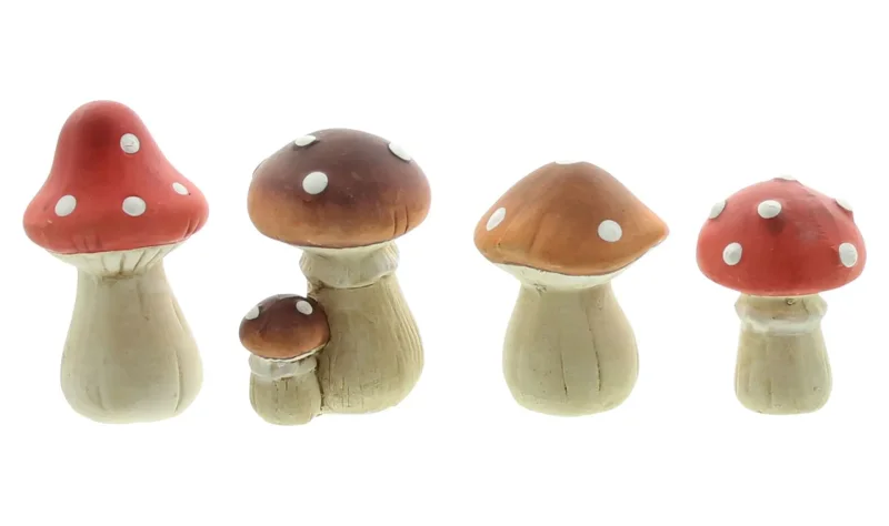 Fliegenpilz "Petit", 8er Set