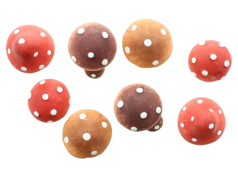 Fliegenpilz "Petit", 8er Set