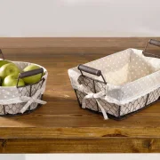 Füllkorb "Pünktchen", rund