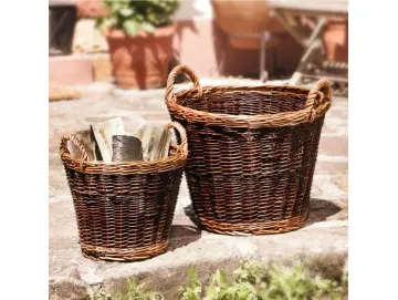 Füllkorb "Weidengeflecht", groß