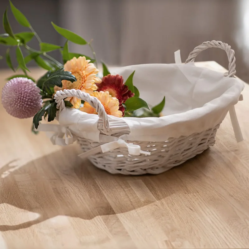 Füllkörbchen, oval