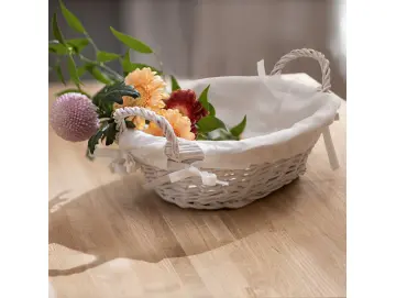 Füllkörbchen, oval