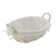 Füllkörbchen, oval