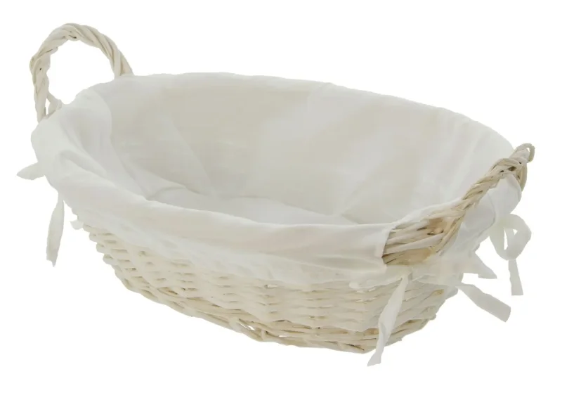 Füllkörbchen, oval