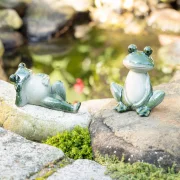 Froschfreunde "Fred & Frieda", 2er Set