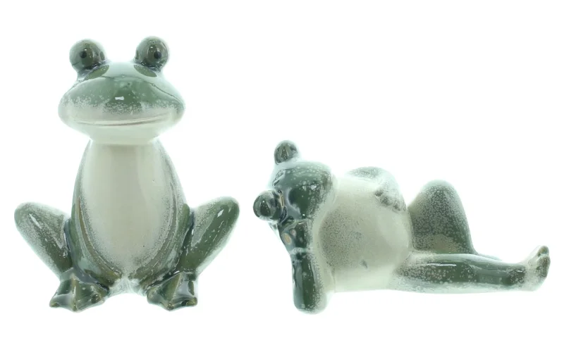 Froschfreunde "Fred & Frieda", 2er Set