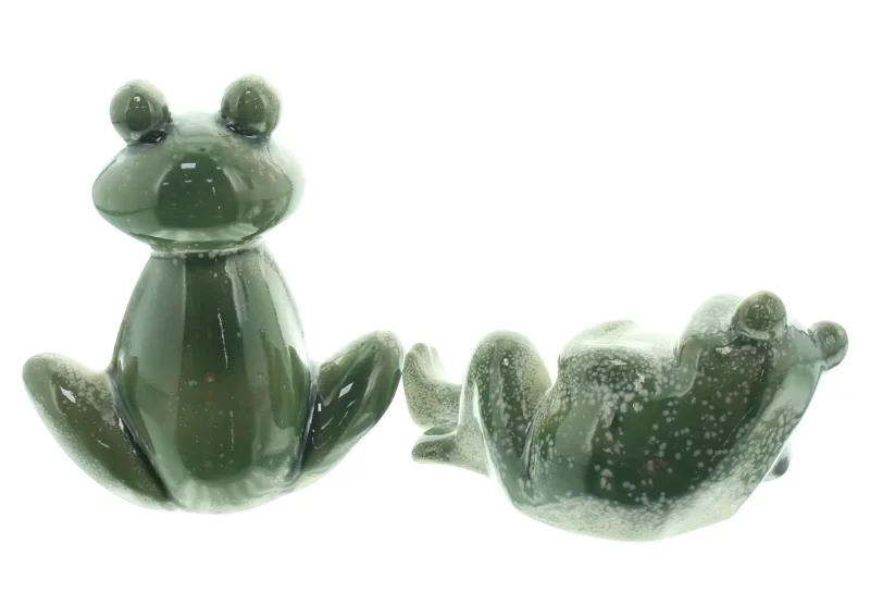Froschfreunde "Fred & Frieda", 2er Set