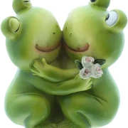 Froschpaar "Küsschen"