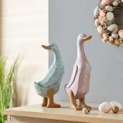 Gans "Johanna & Hannes", 2er Set