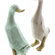 Gans "Johanna & Hannes", 2er Set