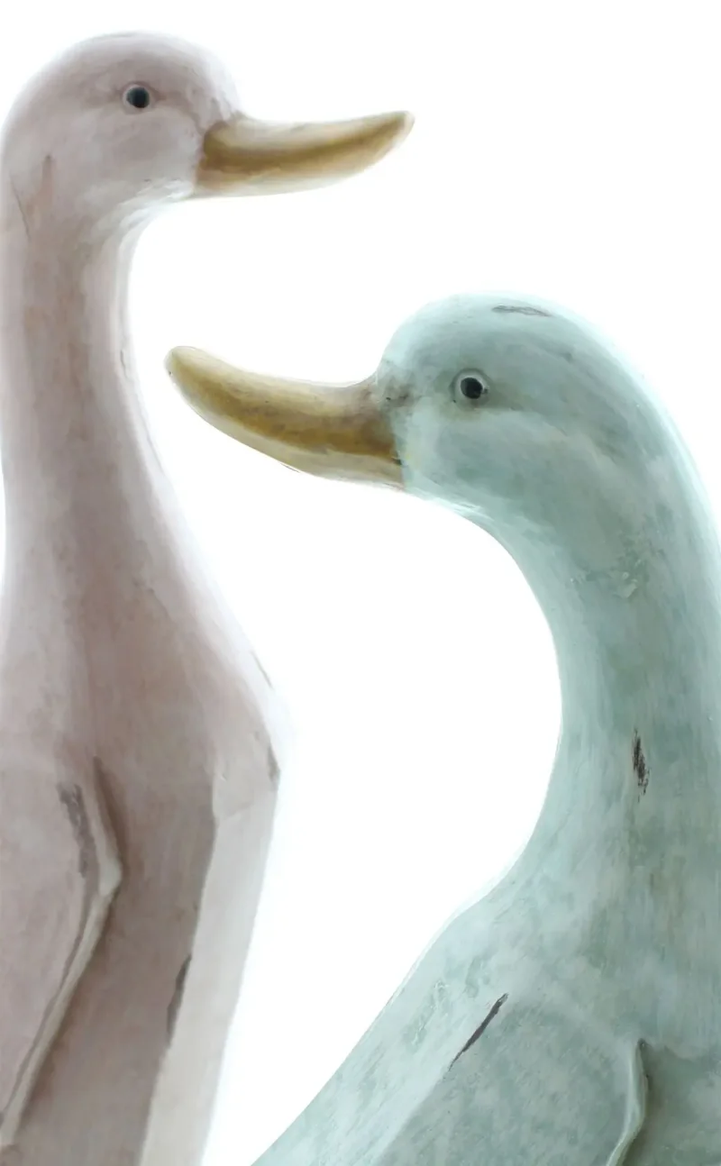 Gans "Johanna & Hannes", 2er Set