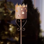 Gartenstecker "Flammenkelch"