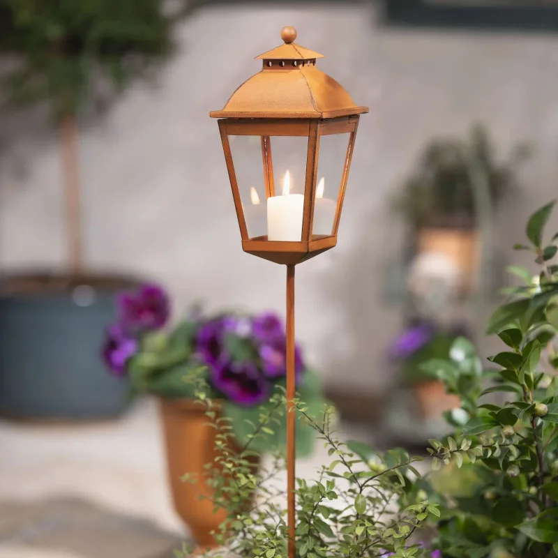 Gartenstecker "Laterne"