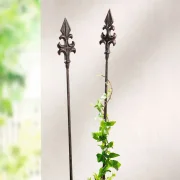 Gartenstecker "Lilie", 2er Set