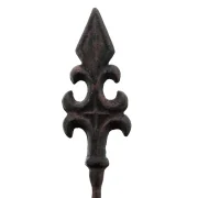 Gartenstecker "Lilie", 2er Set