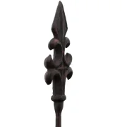 Gartenstecker "Lilie", 2er Set