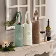 Geschenktasche "Frohe Weihnachten", 3er Set