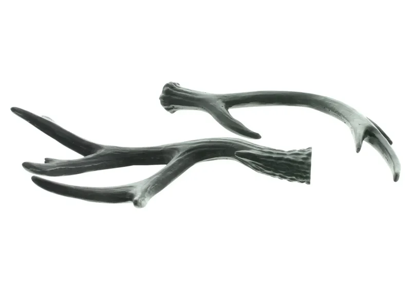 Geweih "Schwarz", 2er Set