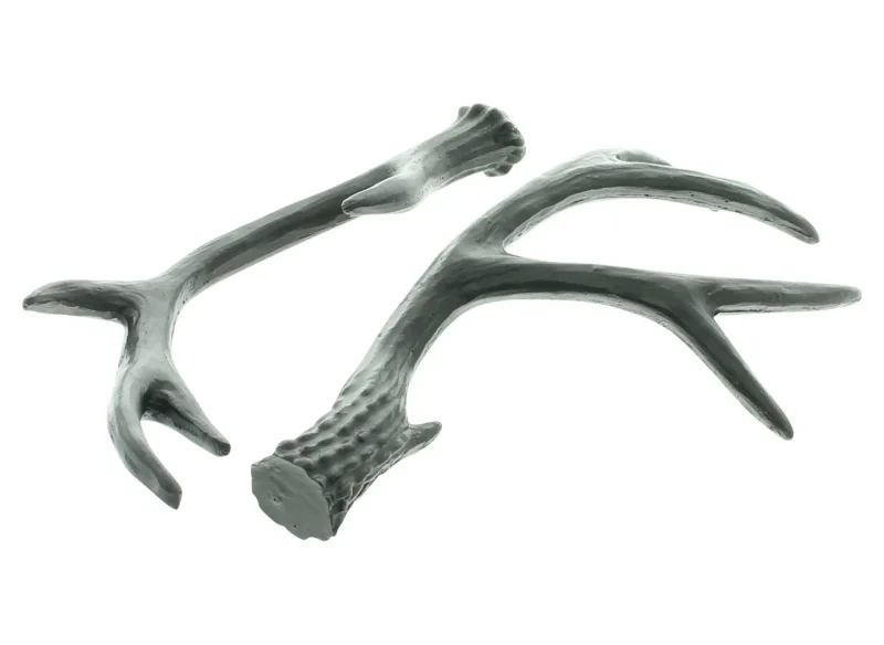 Geweih "Schwarz", 2er Set