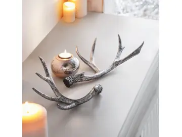 Geweih "Silber", 2er Set