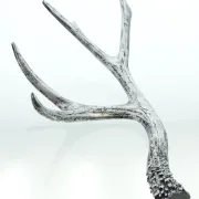 Geweih "Silber", 2er Set