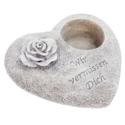 Grabschmuck "Herz"