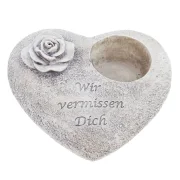 Grabschmuck "Herz"