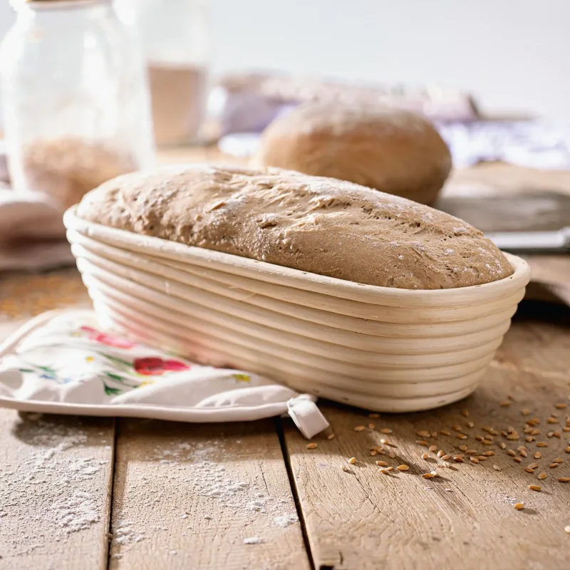 Gärkorb "Bread", länglich