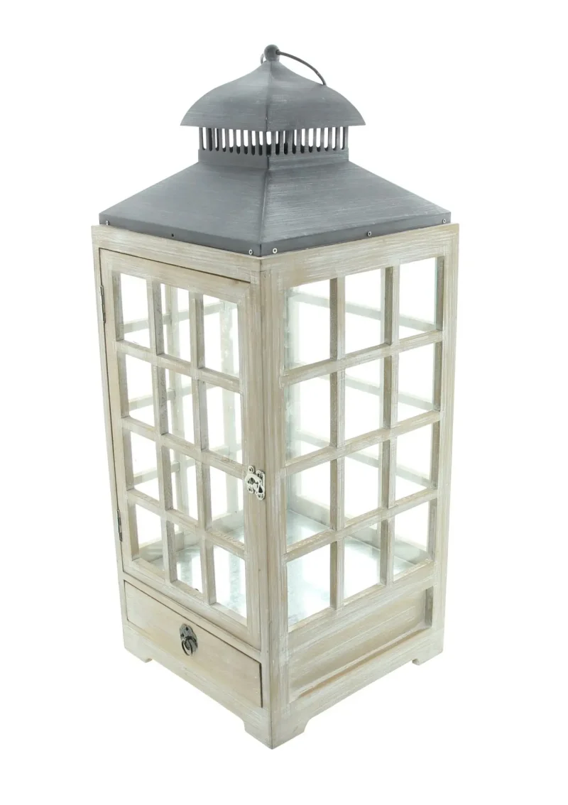 Große Laterne "Landhaus"