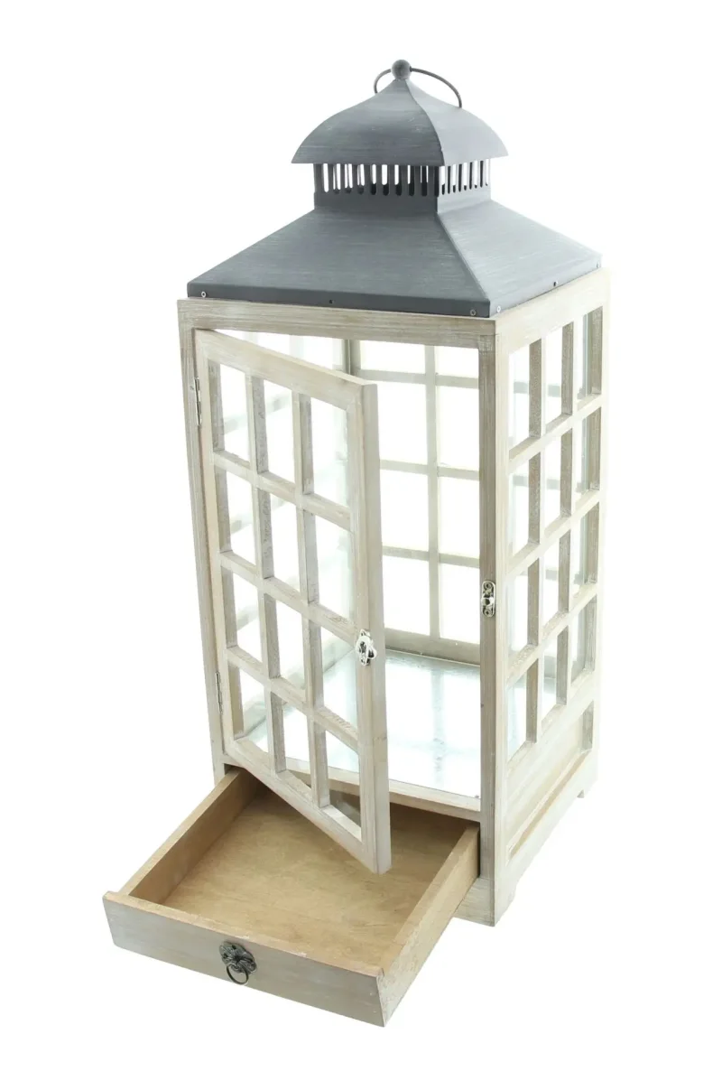Große Laterne "Landhaus"