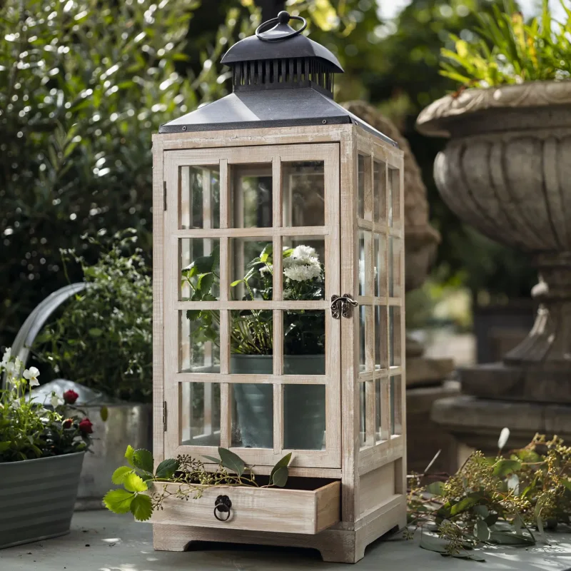 Große Laterne "Landhaus"